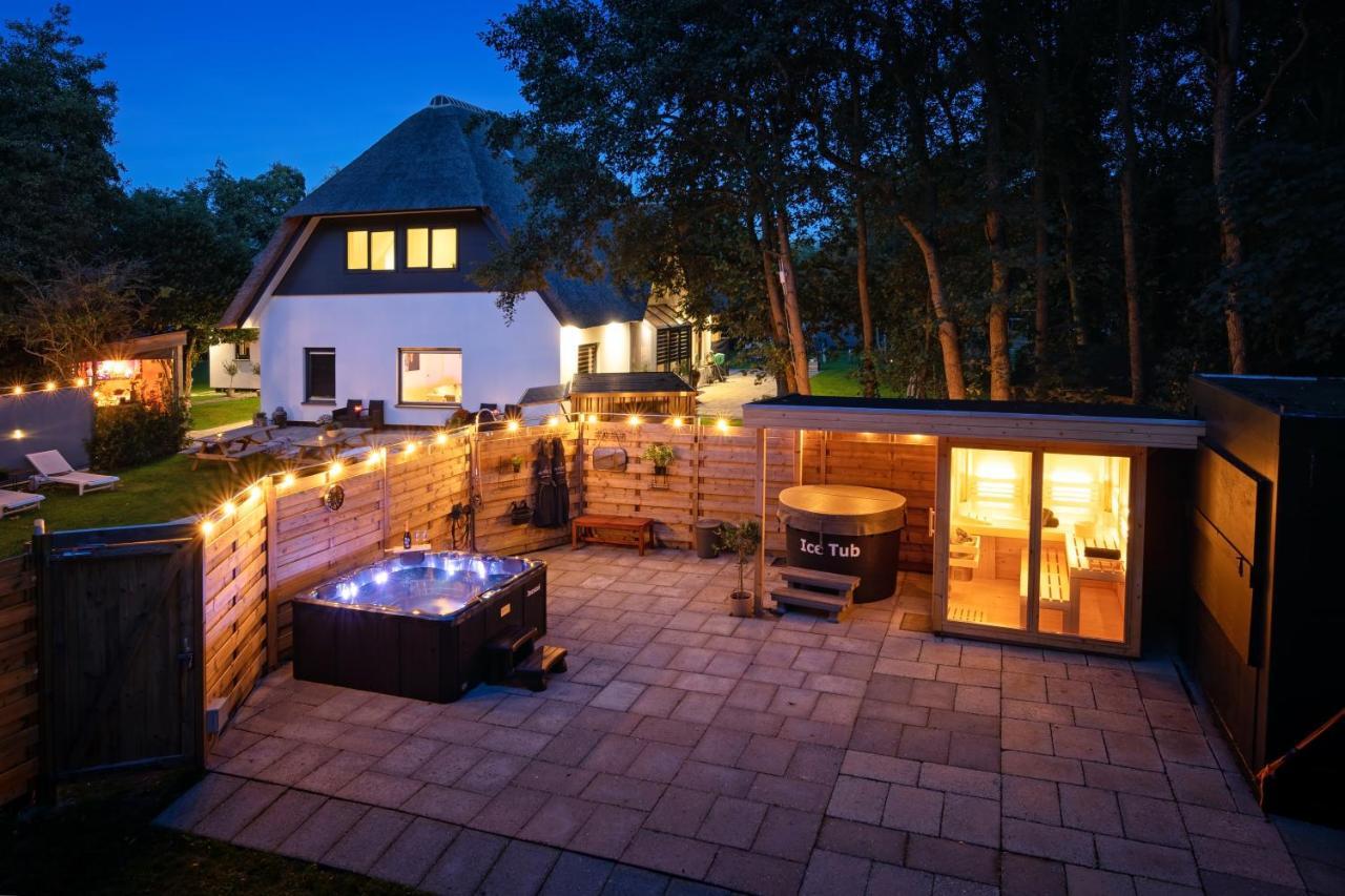 The Island Life Texel Met Jacuzzi Βίλα De Koog  Εξωτερικό φωτογραφία